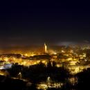 Golub-Dobrzyń, Stare Miasto nocą