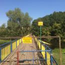 Closed bridge Golub Dobrzyn