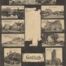 Gollub, Westpreußen - Stadtansichten und Gebäudeansichten (Zeno Ansichtskarten)